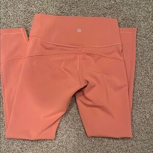 lululemon athletica Coral Leggings